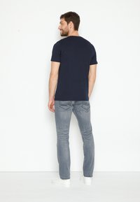TOM TAILOR T-Shirt Donna Con Stampa Logo – Morbida, In Cotone Biologico, Vestibilità Regular, Manica Corta - 4