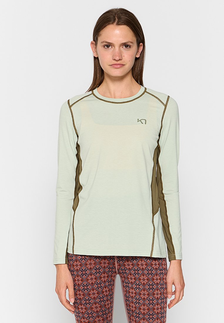 Kari Traa Hemd lichtgroen Kari Traa Hemd lichtgroen