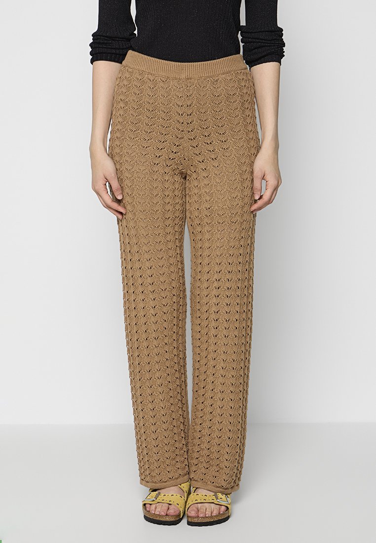 YAS Broek beige YAS Broek beige