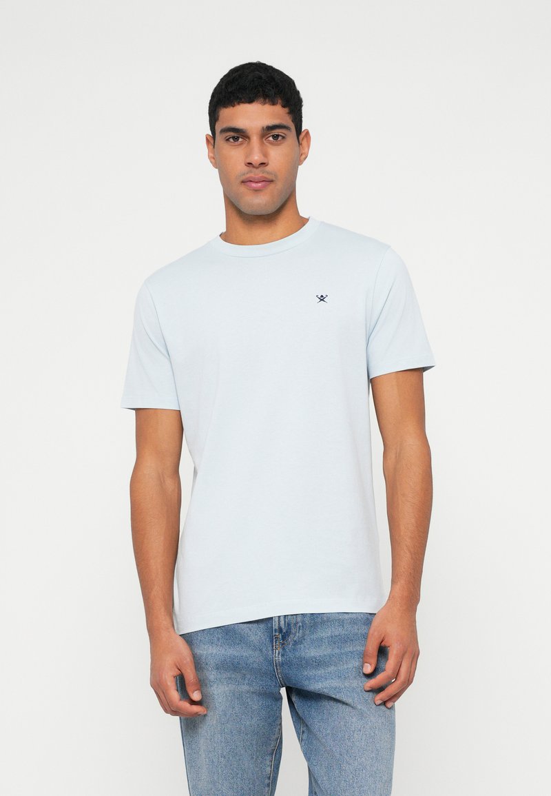 Hackett London T-shirt basic koningsblauw