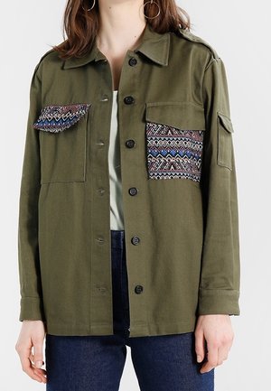 Let jakke / Sommerjakker - khaki