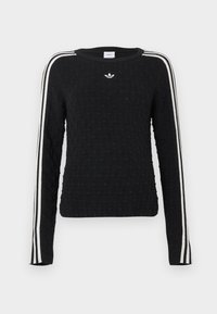 SLIM TEE - Longsleeve - black