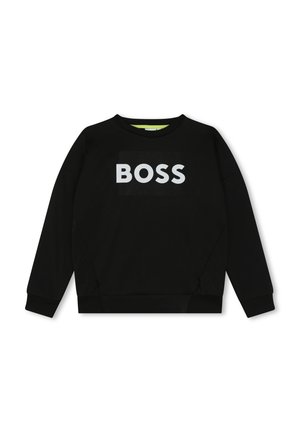 Sweatshirt - black