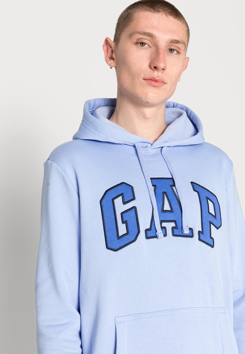 GAP Logo Hoodie Sweatshirt Blue – Rustan's