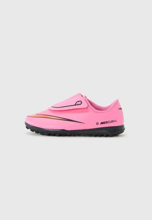 VAPOR 16 CLUB UNISEX - Scarpe da calcio per erba sintetica - magic flamingo/total crimson black
