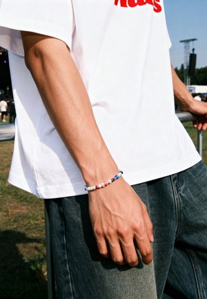 OTSU, PEARLMANIA - Armbånd - green  white  blue