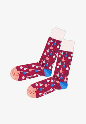 Socks - rot multi