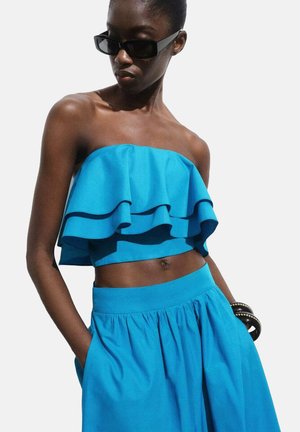 Mango Top - blue