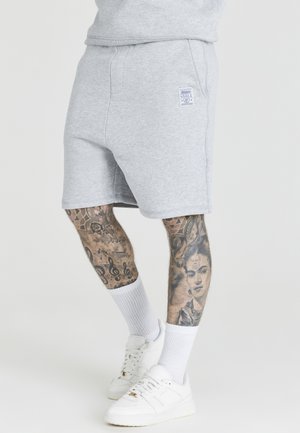FOUNDATION - Shorts - light grey marl