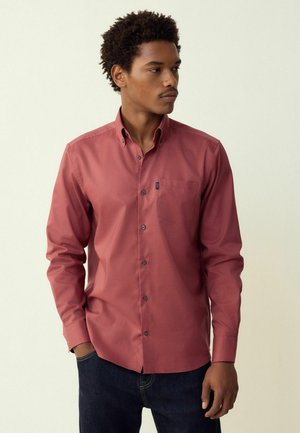 BUTTON DOWN OXFORD  REGULAR FIT - Hemd - raspberry pink