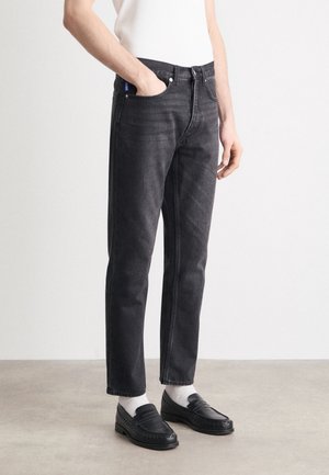 Jeans a sigaretta - dark grey
