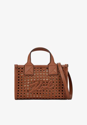KARL LAGERFELD Kabelka - dark tan