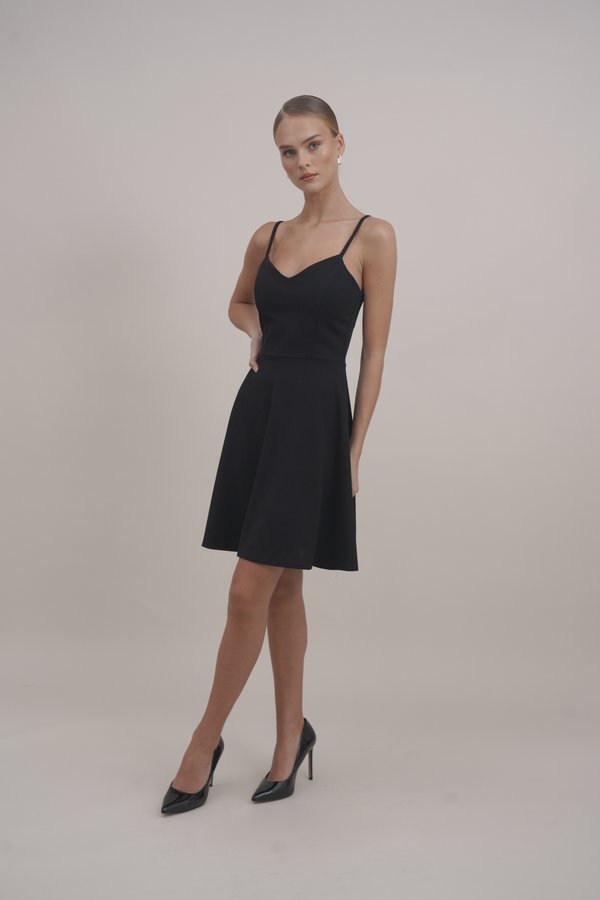 HALLIE STRAPPY SKATER - Cocktail dress / Party dress3