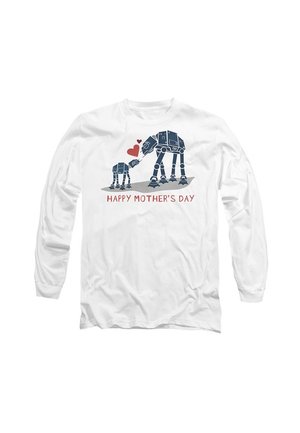 STAR WARS HAPPY MOTHERS DAY - Langarmshirt - white