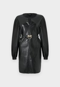 ABITO SOFT TOUCH - Koktejlové šaty / šaty na párty - nero limousine