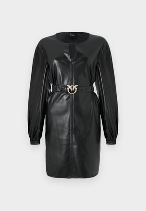 Pinko ABITO SOFT TOUCH - Vestito elegante - nero limousine