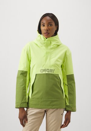 INSULATED ANORAK - Veste de snowboard - light green
