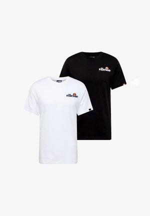 Ellesse, ELLESSE T-SHIRT VOODOO KURZARMSHIRT 2ER PACK - Tričko s potlačou - mehrfarbig