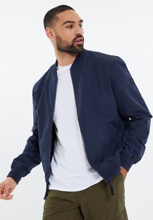 Threadbare THBRIOT - Blouson Bomber - navy
