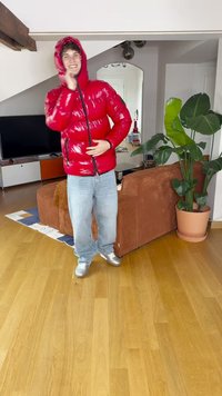 Zavetti Canada PALZINO  - Winterjas - true red