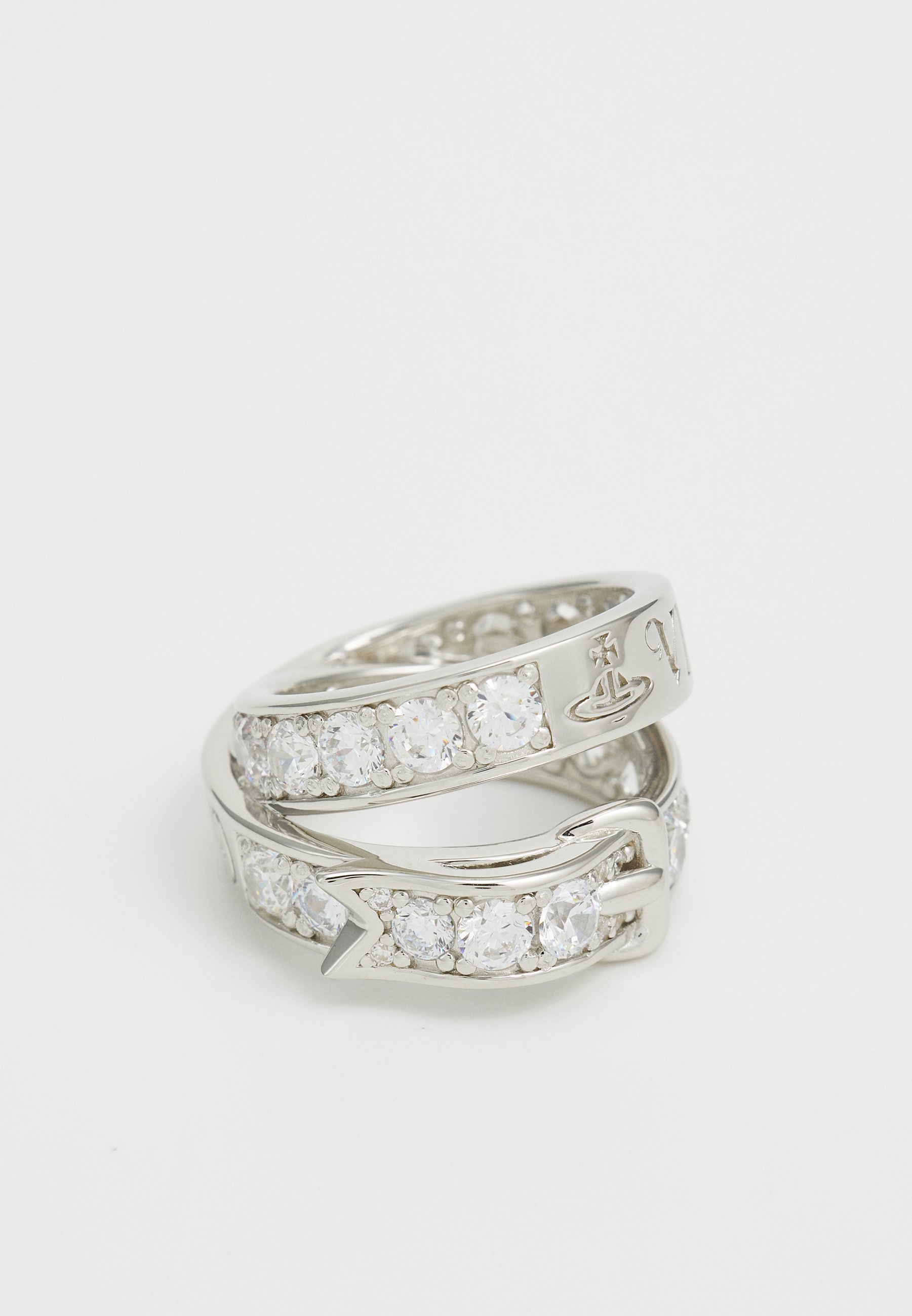 Vivienne Westwood NEW BELT - Ring - silver-coloured/white/silver