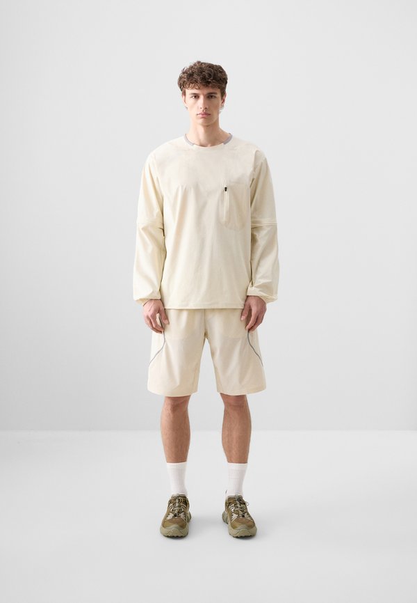 LATITUDE FLIGHT CONVERT SHELL TEE - Long sleeved top - mist