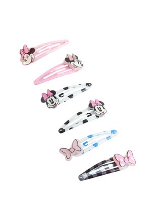 Next, MINNIE MOUSE HAIR CLIPS . SET - Hair styling accessory - pink