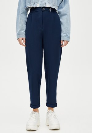 Broek - dark blue