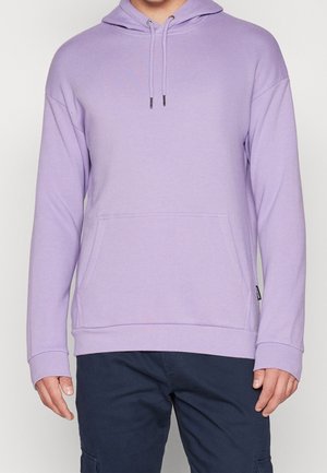 Felpa con cappuccio - lilac