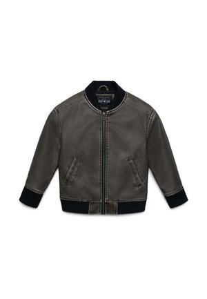 Giacca in similpelle - var canna di fucile