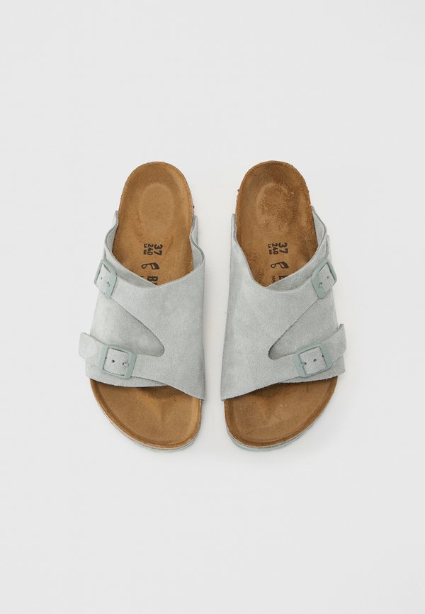 ZÜRICH LEVE REGULAR - Sandals - pure sage3