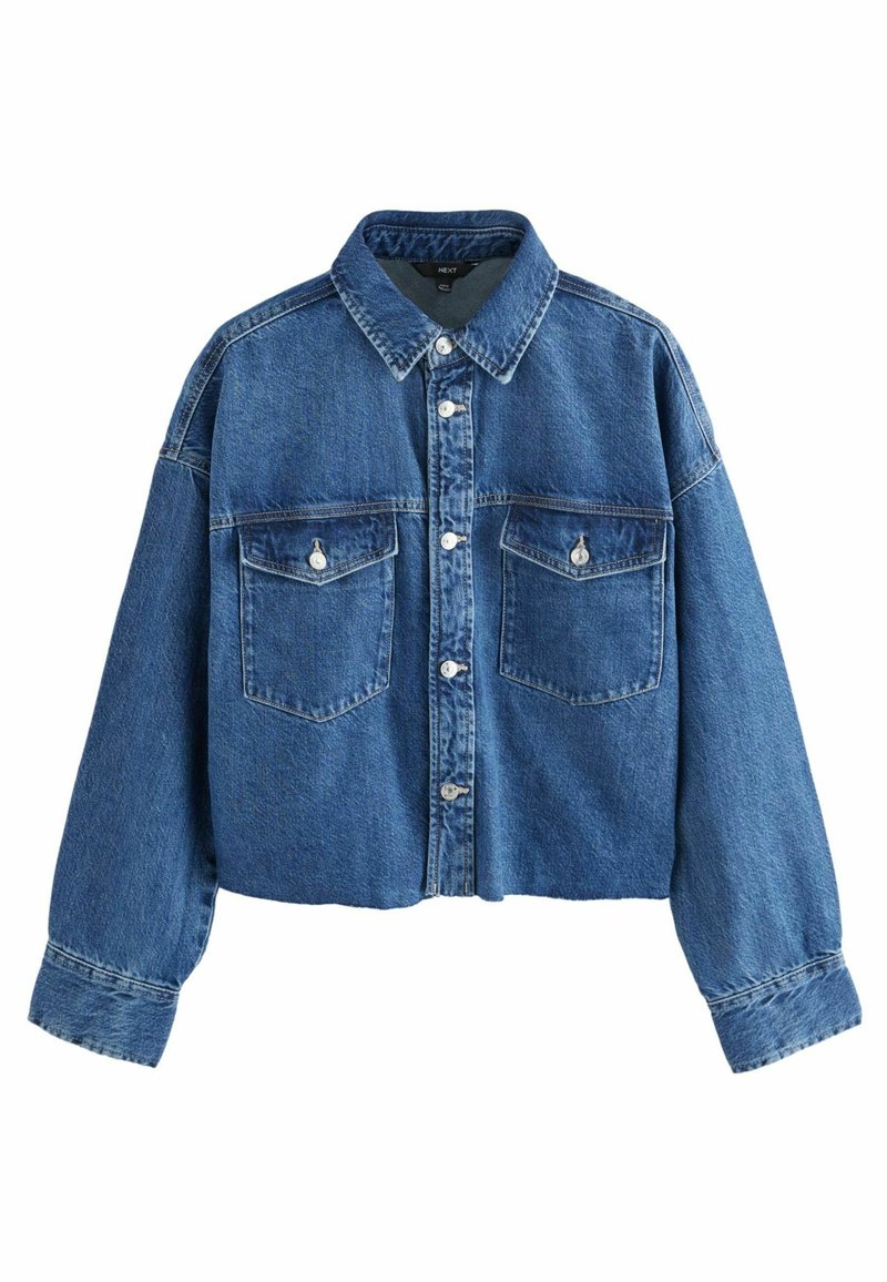 Next Spijkerjas blauw