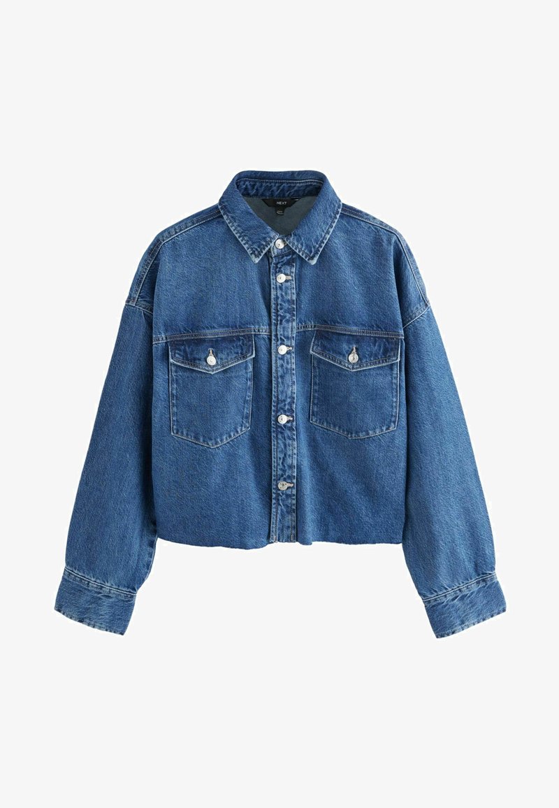 Giacca militare da donna multi tasche con zip e bottoni in denim cappotto slim primavera autunno Outwear con tasca, Blu scuro, S Giacca militare da donna multi tasche con zip e bottoni in denim cappotto slim primavera autunno Outwear con tasca, Blu scuro, S