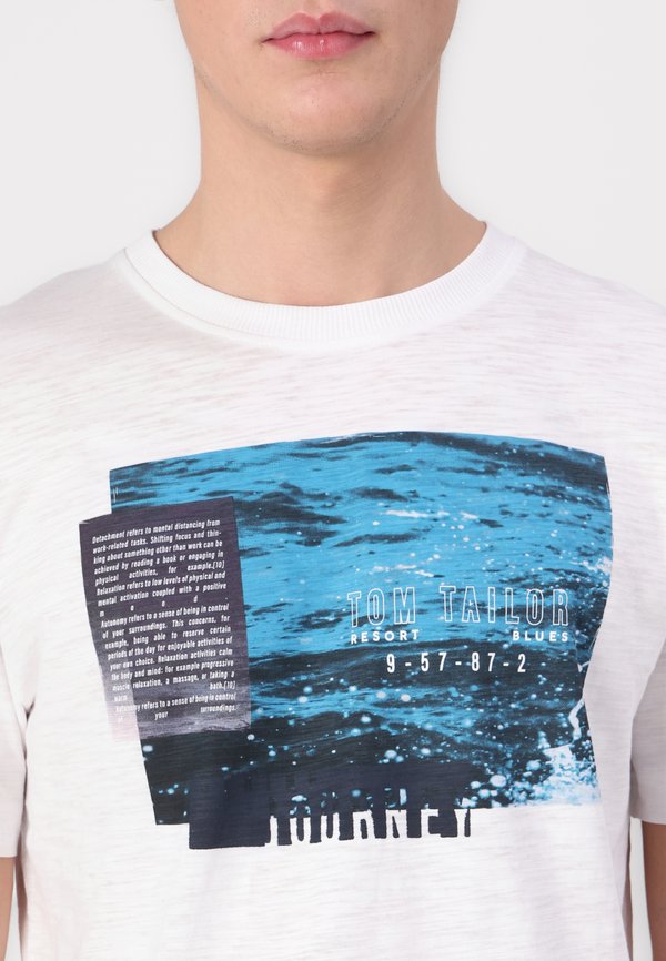 SLUB PHOTO - Print T-shirt3