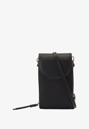 WITH FLAP CLOSURE - Maska za mobitele - black