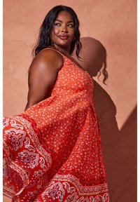 Yours Clothing Vestido informal - red