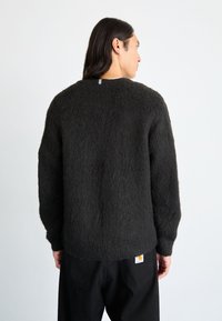 Manastash ABERDEEN KURTIGAN - Chaqueta de punto - black