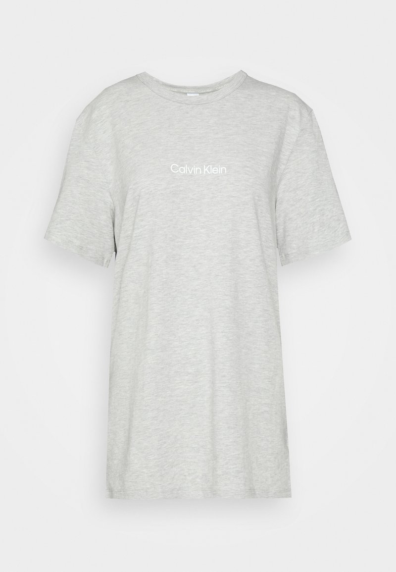 Calvin Klein Underwear MODERN STRUCTURE CREW NECK Camisón grey heather/gris Zalando.es