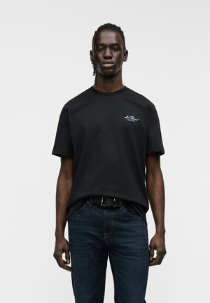 BRADY SKYLINE - Μπλουζάκι με στάμπα - black