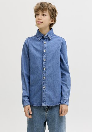 Jack & Jones Junior, JJESTANLEY - Overhemd - blue denim