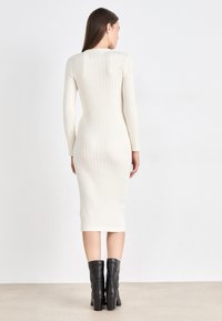 GANT MINI CABLE DRESS - Shift-haljina - cream