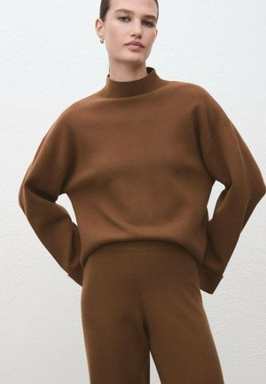 Jersey de punto - caramel