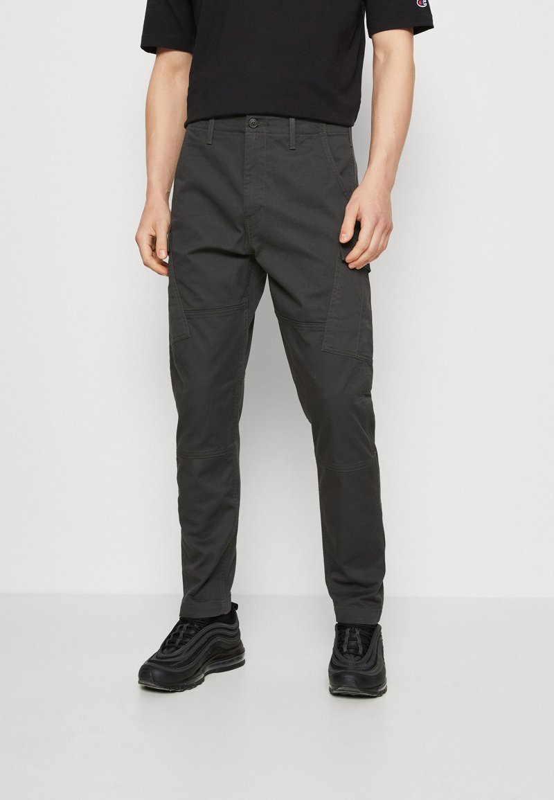 Levi's® LO BALL Cargo trousers pirate black/black Zalando.co.uk