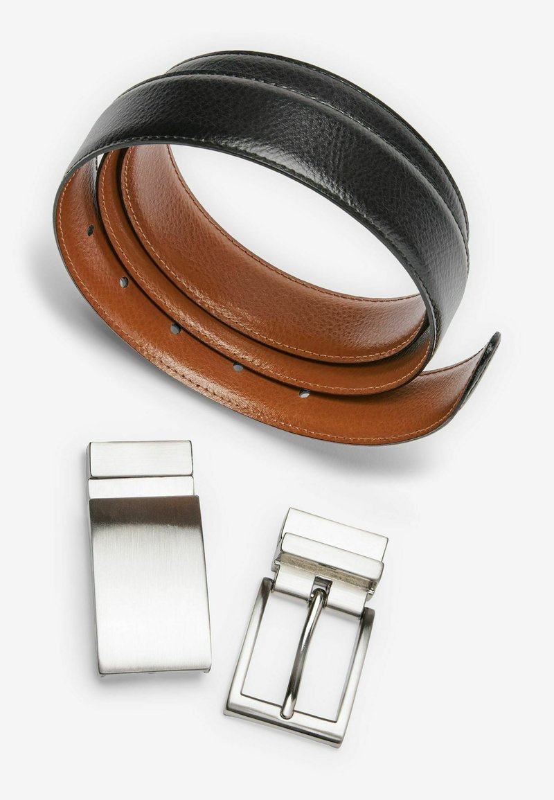 Herren Gürtel klassisch | Next SIGNATURE ITALIAN GIFT SET Gürtel business multicoloured/schwarz - OJ42312 Herren Gürtel klassisch | Next SIGNATURE ITALIAN GIFT SET Gürtel business multicoloured/schwarz - OJ42312