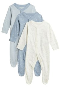 Marks & Spencer - 3 PACK - Strampler - blue mix Thumbnail-Bild 1