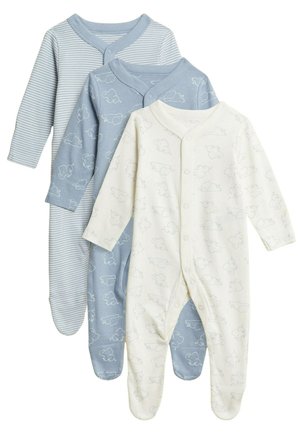 3 PACK - Pijama de bebé - blue mix