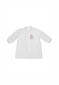 Ciabalù GREMBIULE - Camicia - bianco