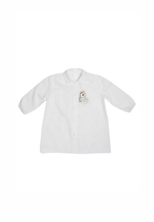 GREMBIULE - Camicia - bianco
