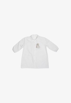 Ciabalù GREMBIULE - Camicia - bianco