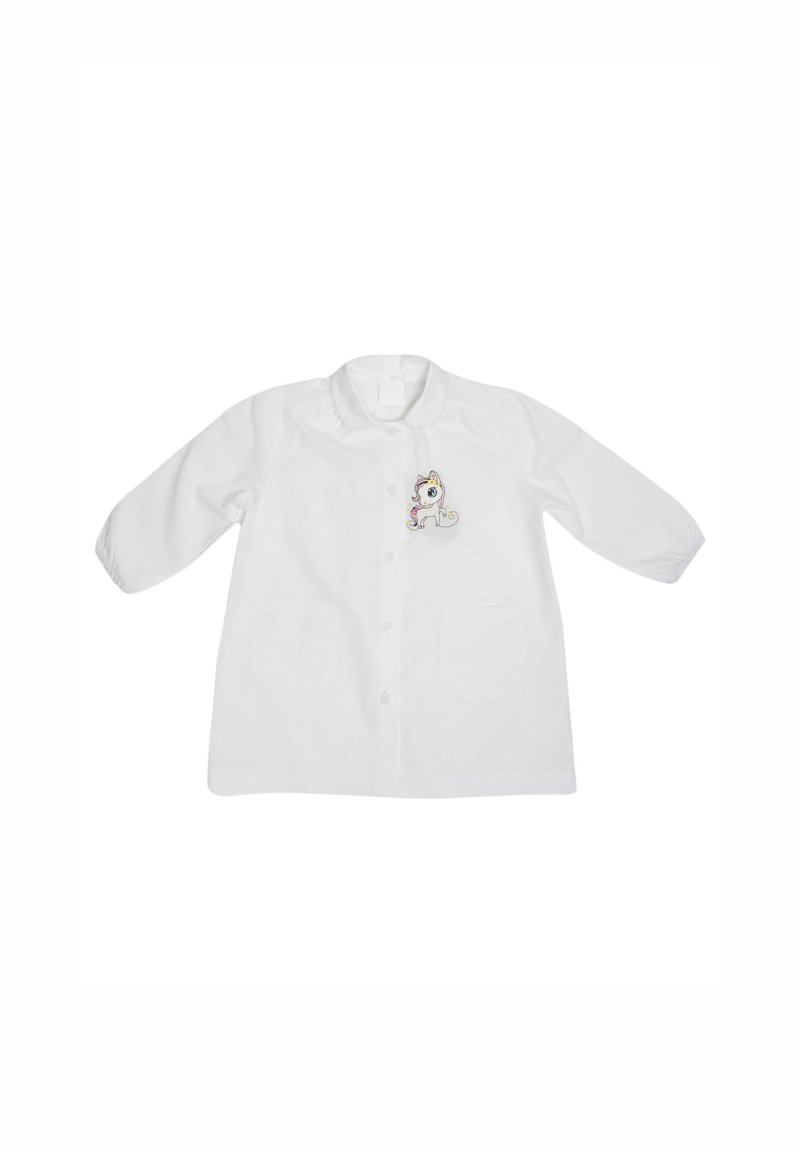 Ciabalù GREMBIULE - Camicia - bianco